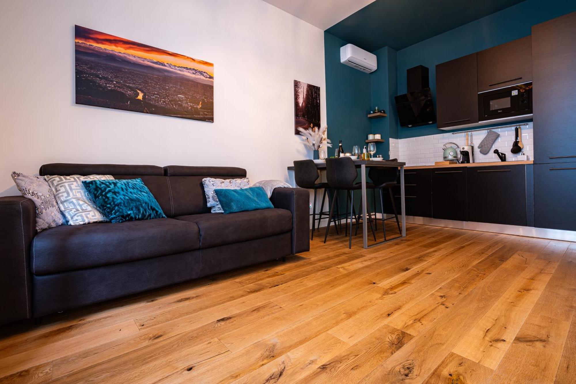 Glam Turin Apartment מראה חיצוני תמונה